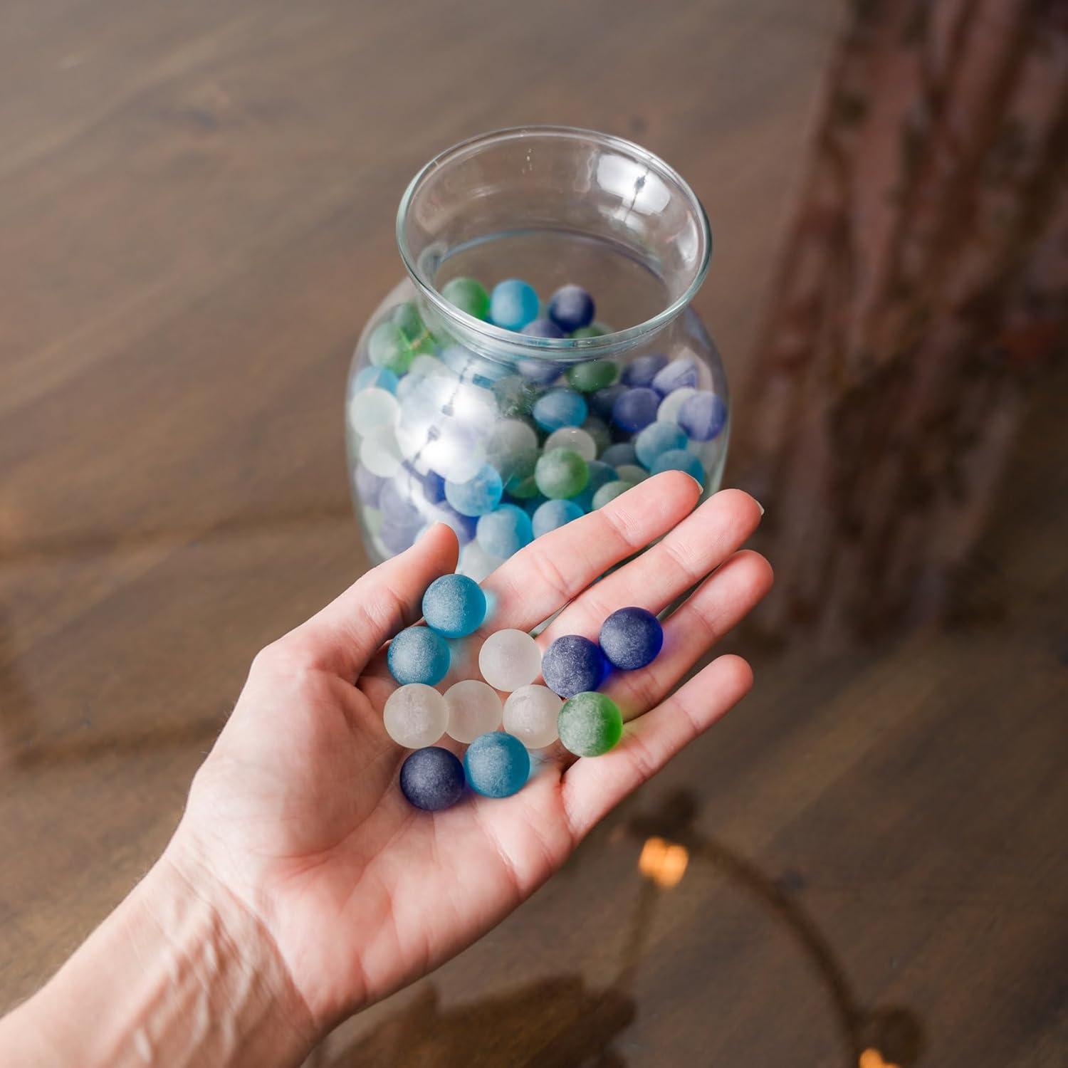 Canicas Galashield de Vidrio Esmerilado 1kg - 80 Piezas