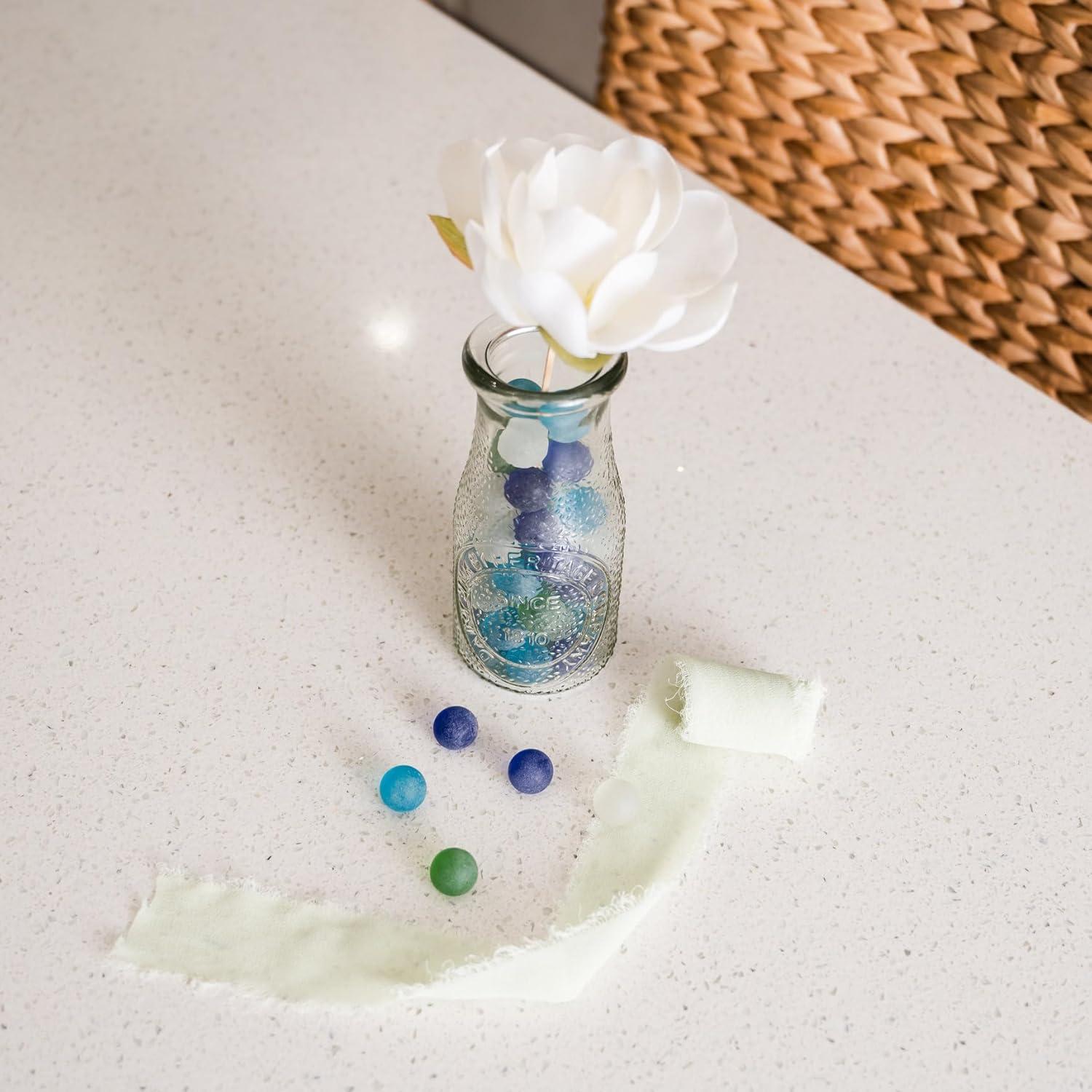 Canicas Galashield de Vidrio Esmerilado 1kg - 80 Piezas