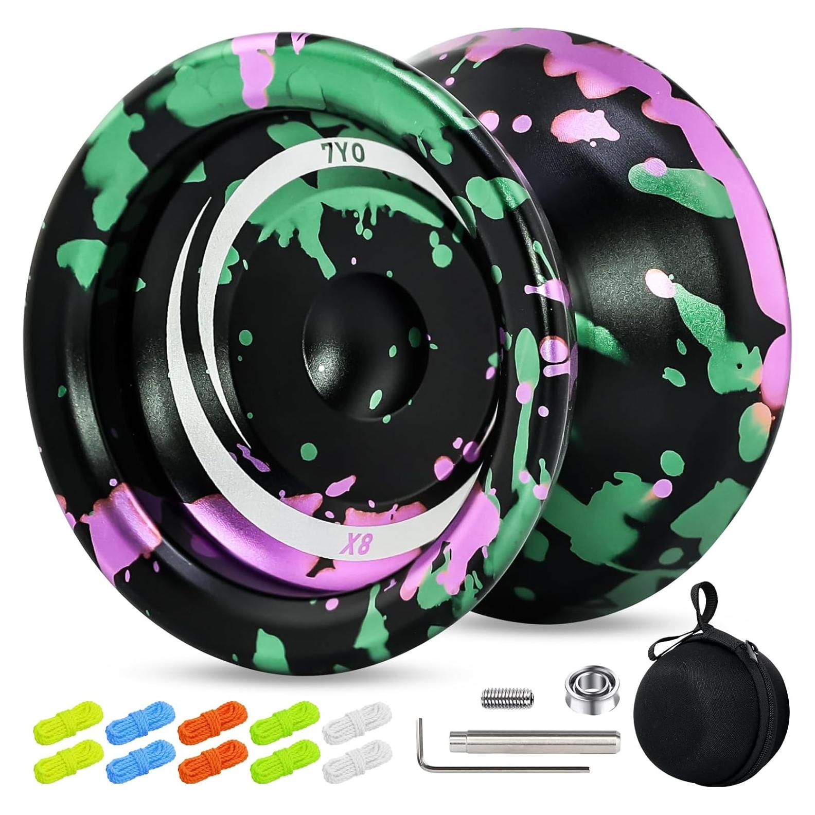 Yoyo X8 Profesional para Niños 8-12 Años con Estuche