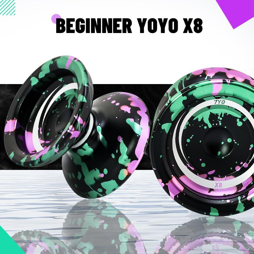Yoyo X8 Profesional para Niños 8-12 Años con Estuche