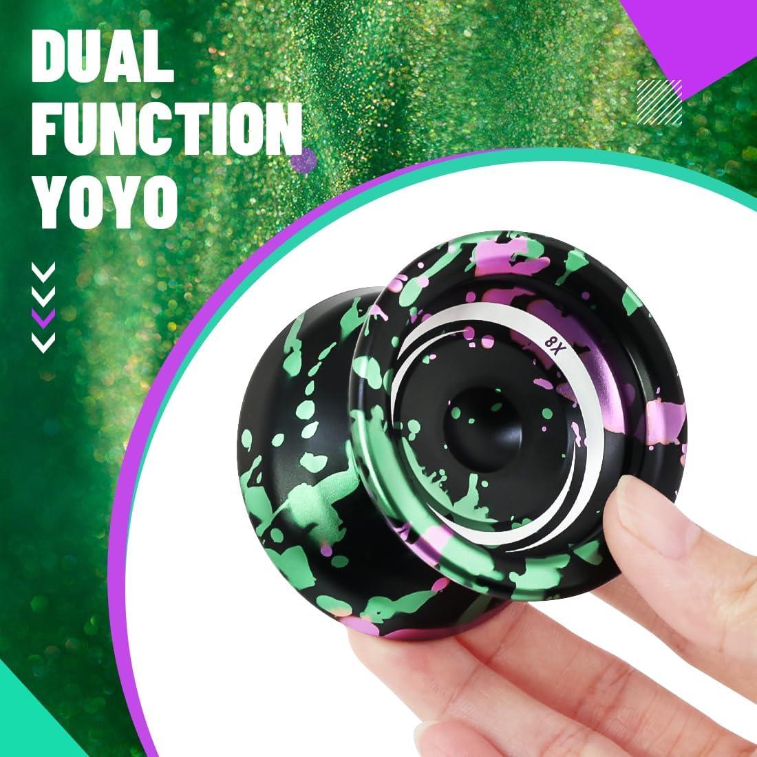 Yoyo X8 Profesional para Niños 8-12 Años con Estuche