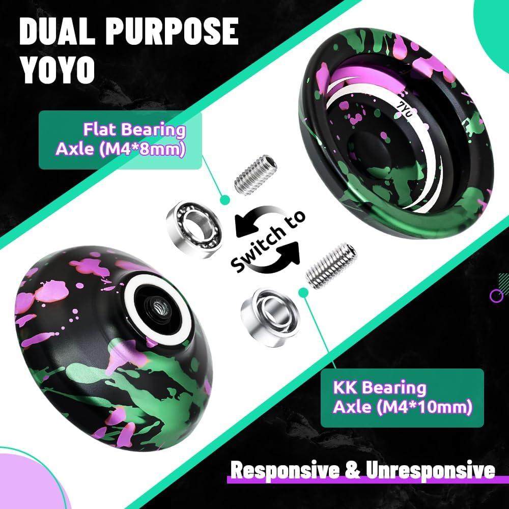 Yoyo X8 Profesional para Niños 8-12 Años con Estuche