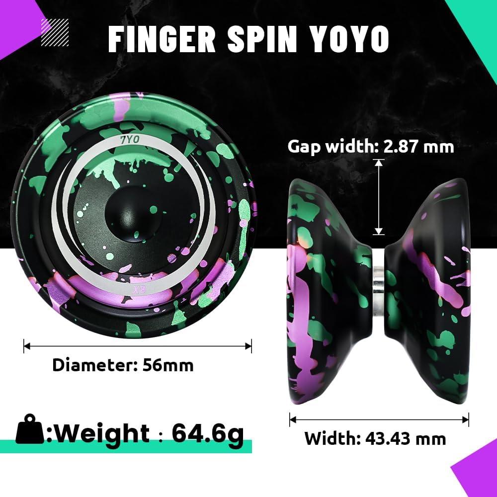 Yoyo X8 Profesional para Niños 8-12 Años con Estuche