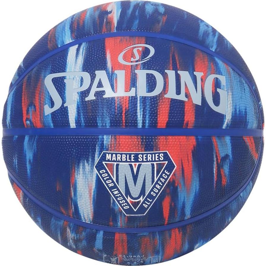 Balón de Baloncesto Spalding No. 7 Goma Mármol