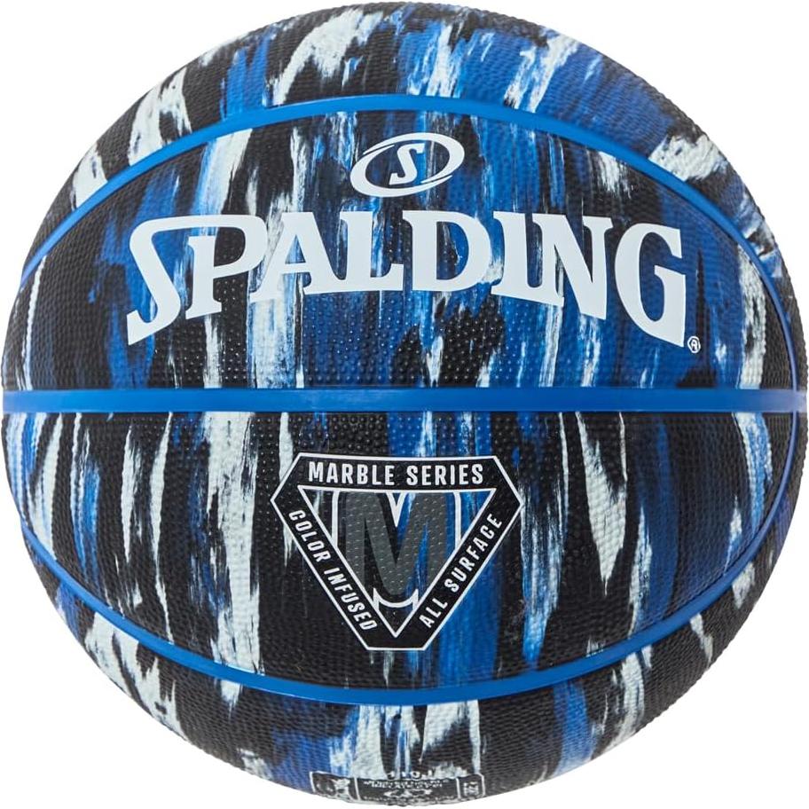 Balón de Baloncesto Spalding Básico No. 7 Goma Multi