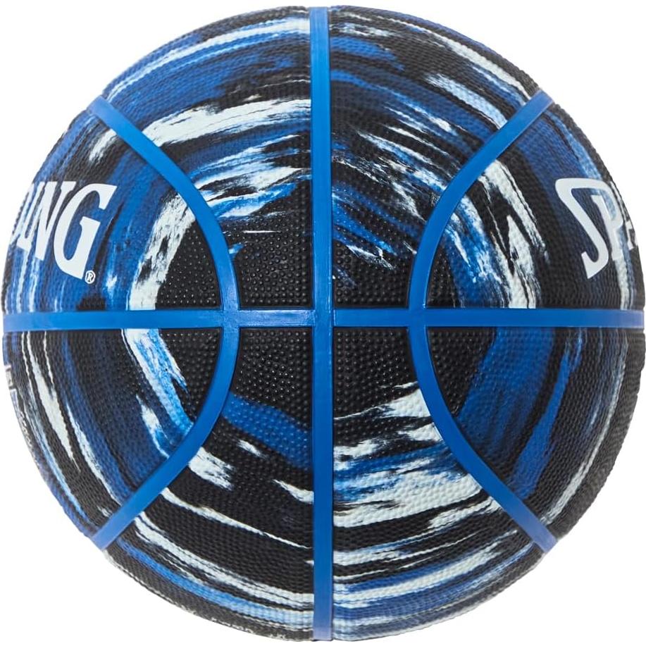 Balón de Baloncesto Spalding Básico No. 7 Goma Multi