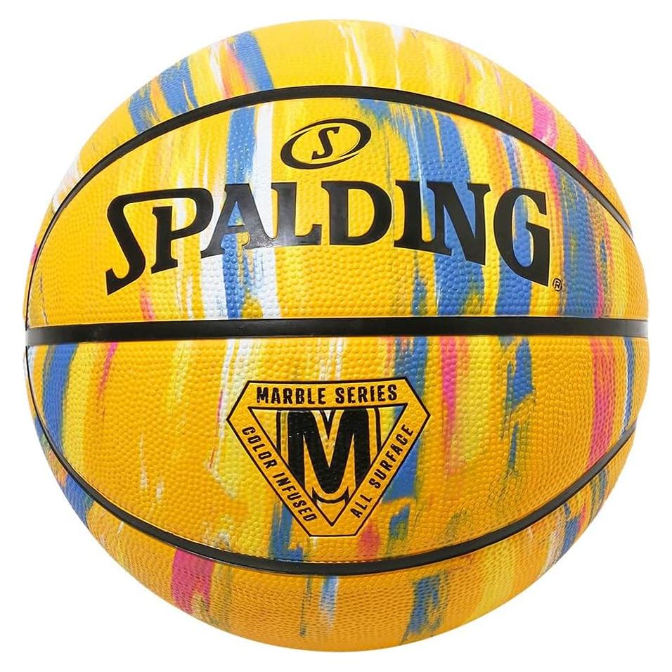 Balón de Baloncesto Spalding No. 7 Goma Mármol