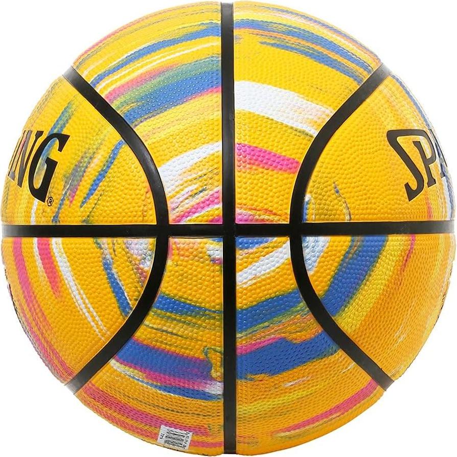 Balón de Baloncesto Spalding No. 7 Goma Mármol