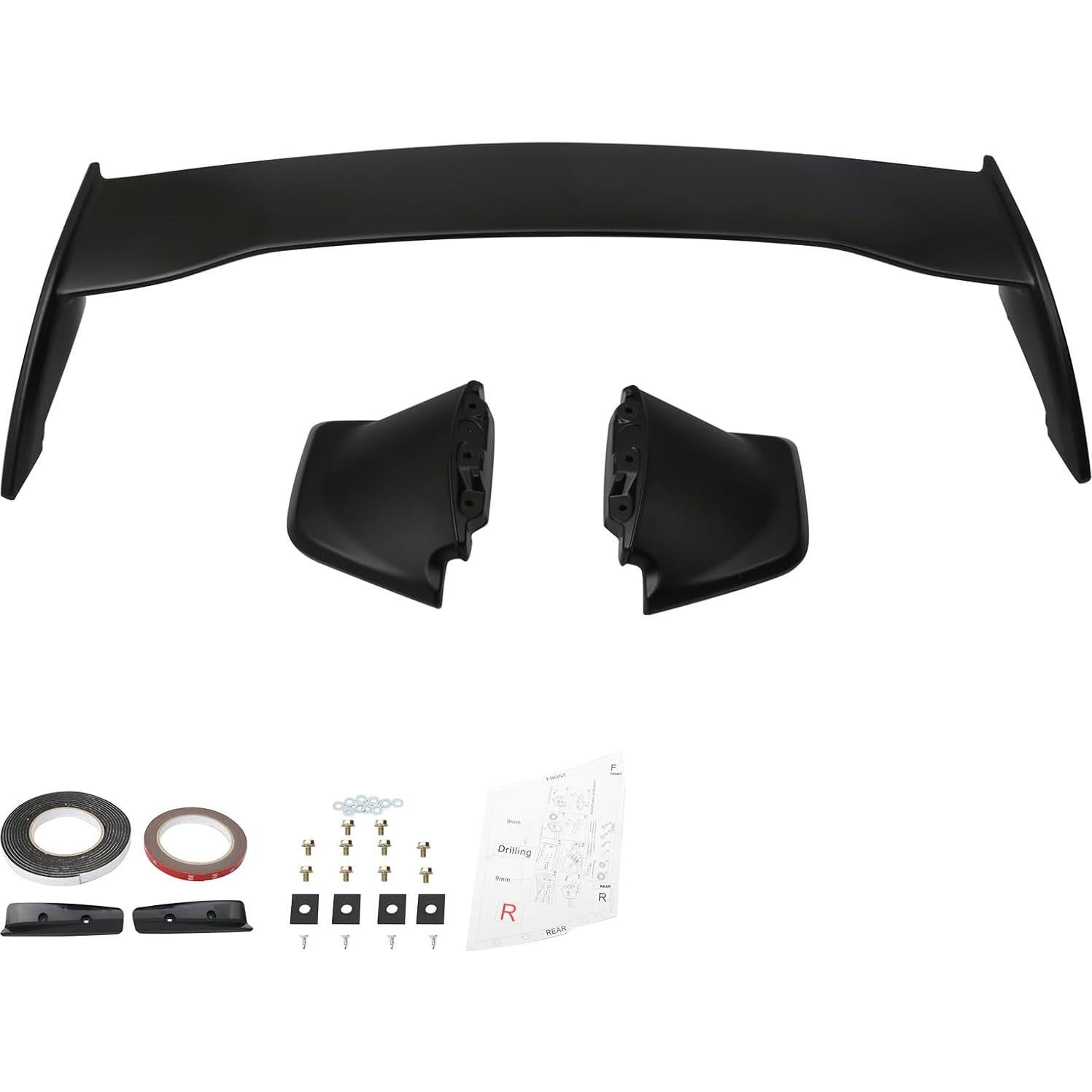 Spoiler de Maletero Subaru WRX STI 2015-2021 IKON Motorsport