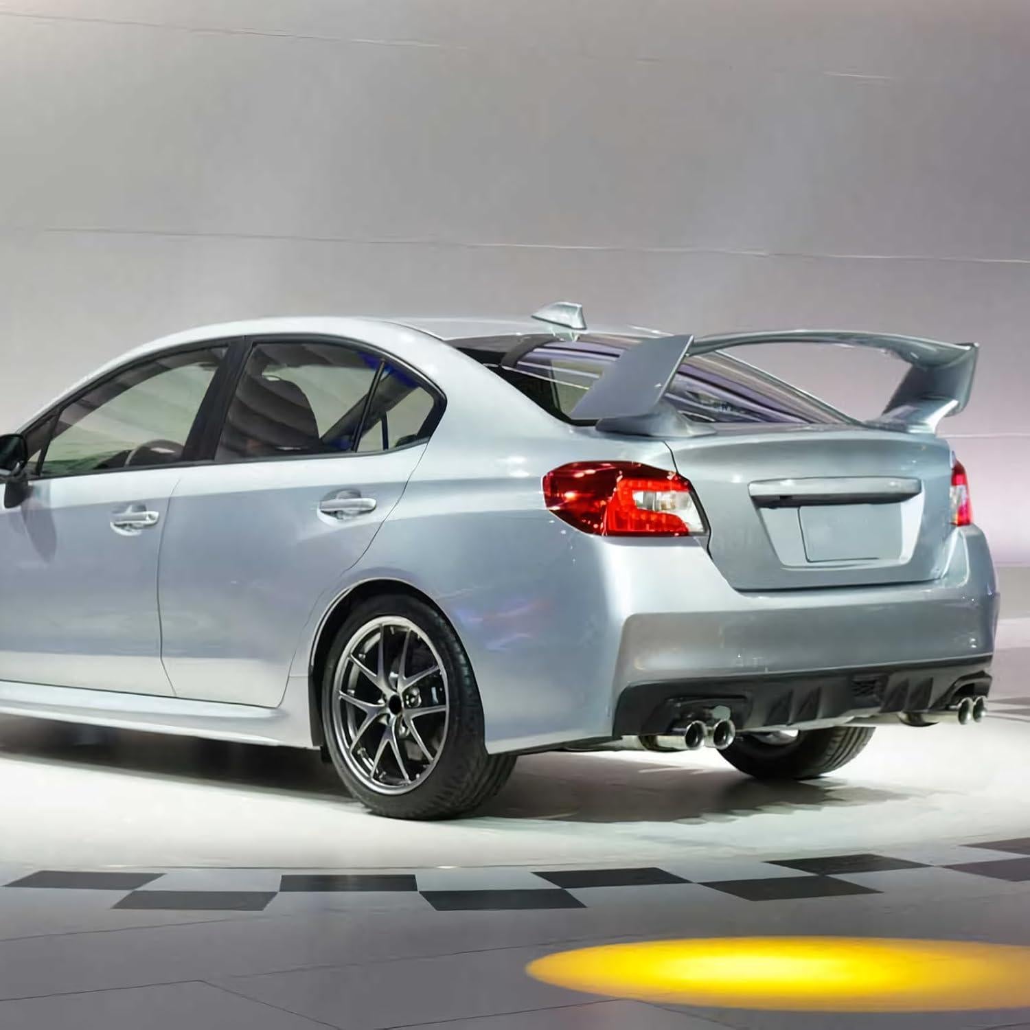 Spoiler de Maletero Subaru WRX STI 2015-2021 IKON Motorsport