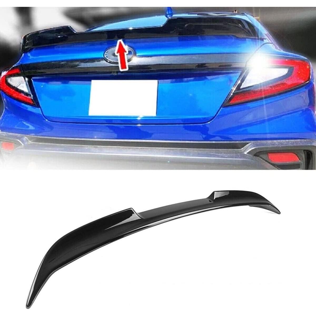 Alerón Trasero Negro Brillante Subaru WRX 2022-2025