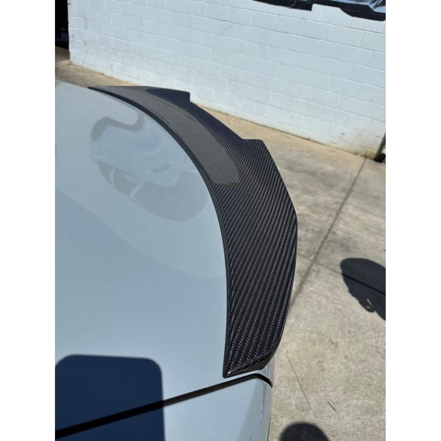 Alerón de Maletero de Fibra de Carbono JSCTU para BMW G20/G80 2019-2026