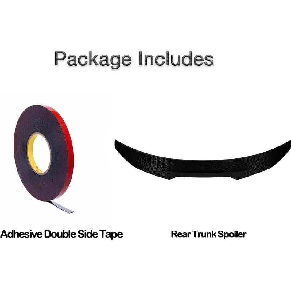 Alerón de Maletero de Fibra de Carbono JSCTU para BMW G20/G80 2019-2026