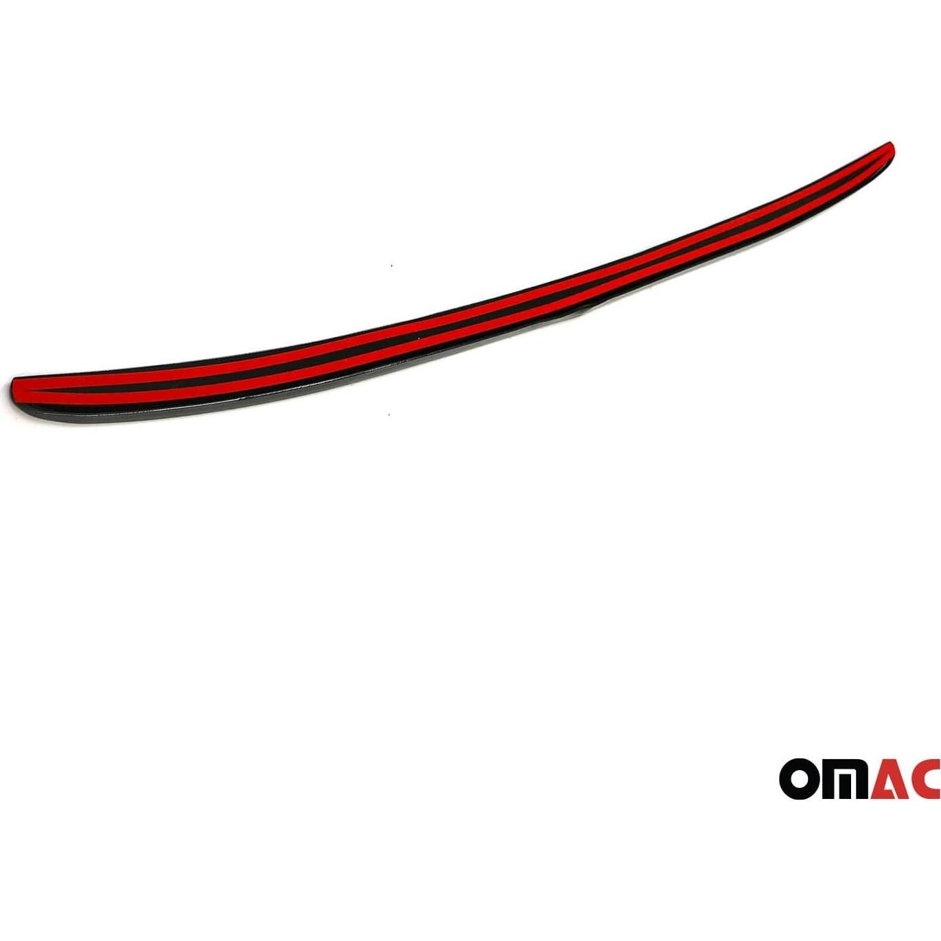 Alerón Trasero OMAC Negro para Audi A6 Sedán 2005-2011