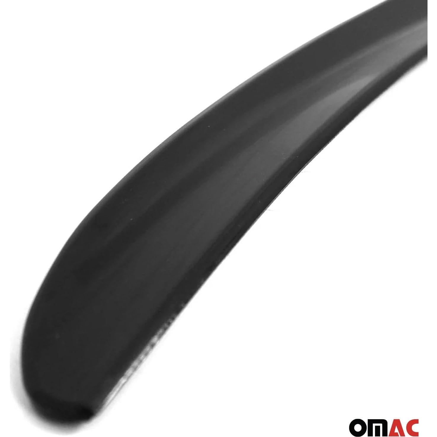 Alerón Trasero OMAC Negro para Audi A6 Sedán 2005-2011