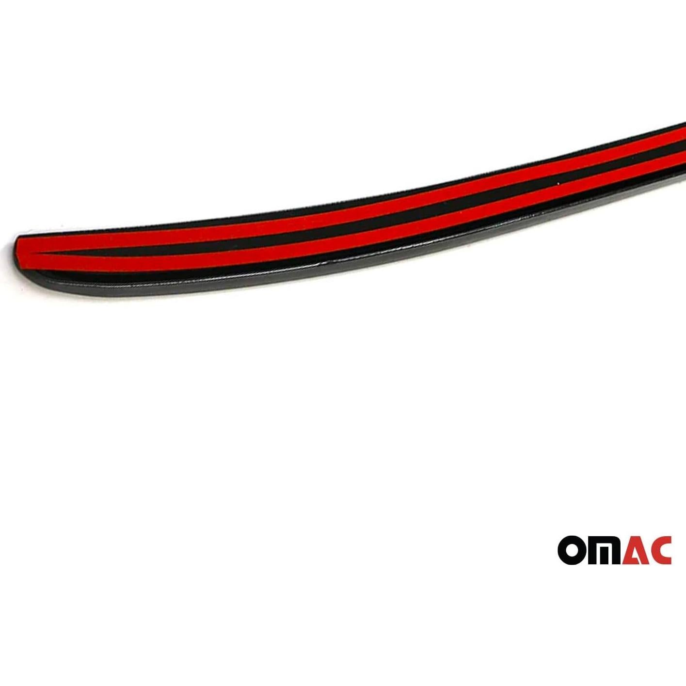 Alerón Trasero OMAC Negro para Audi A6 Sedán 2005-2011