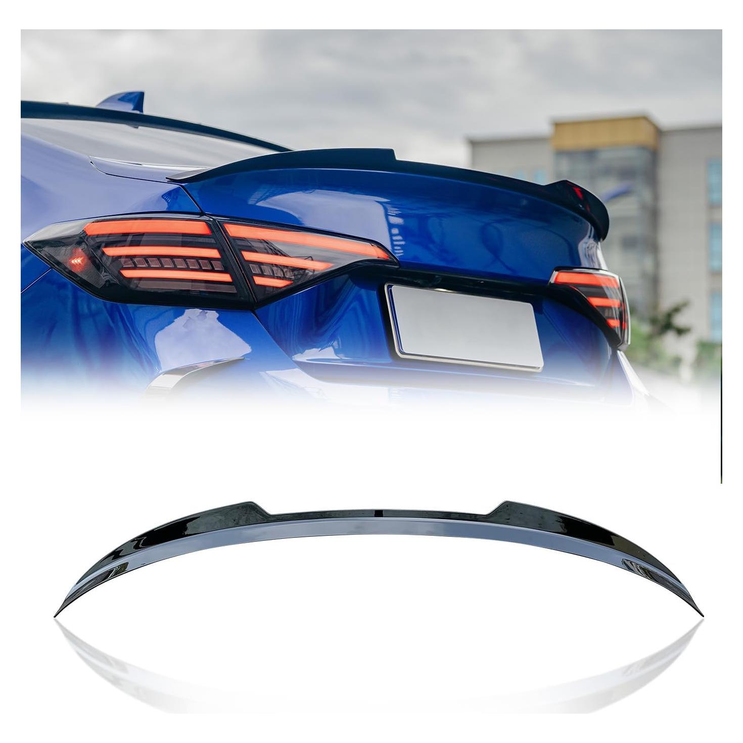 Alerón Trasero Xprite para Honda Civic 2021-2025 - ABS Negro