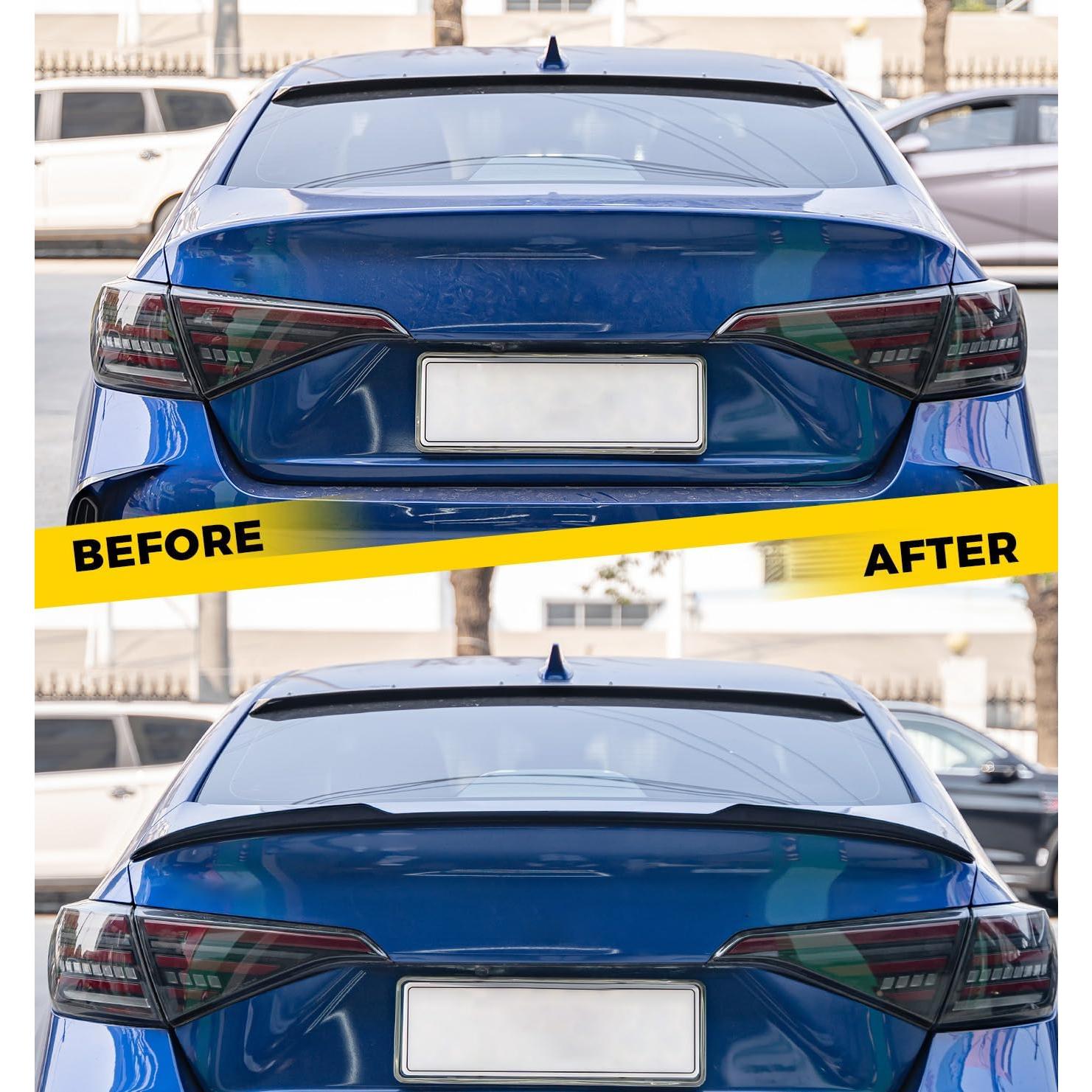 Alerón Trasero Xprite para Honda Civic 2021-2025 - ABS Negro