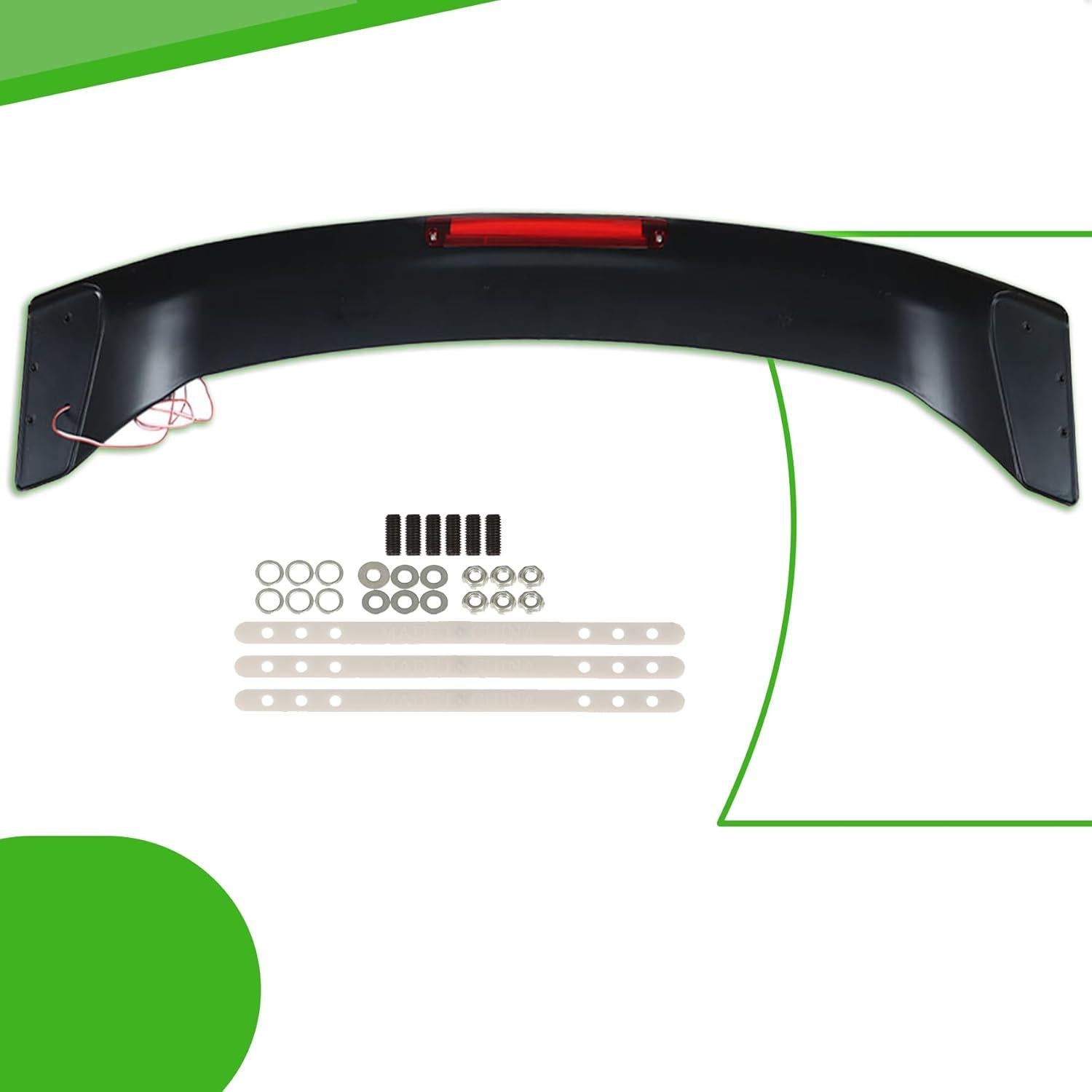 Alerón Trasero de Maletero Munirater Negro para Civic 2012-2015