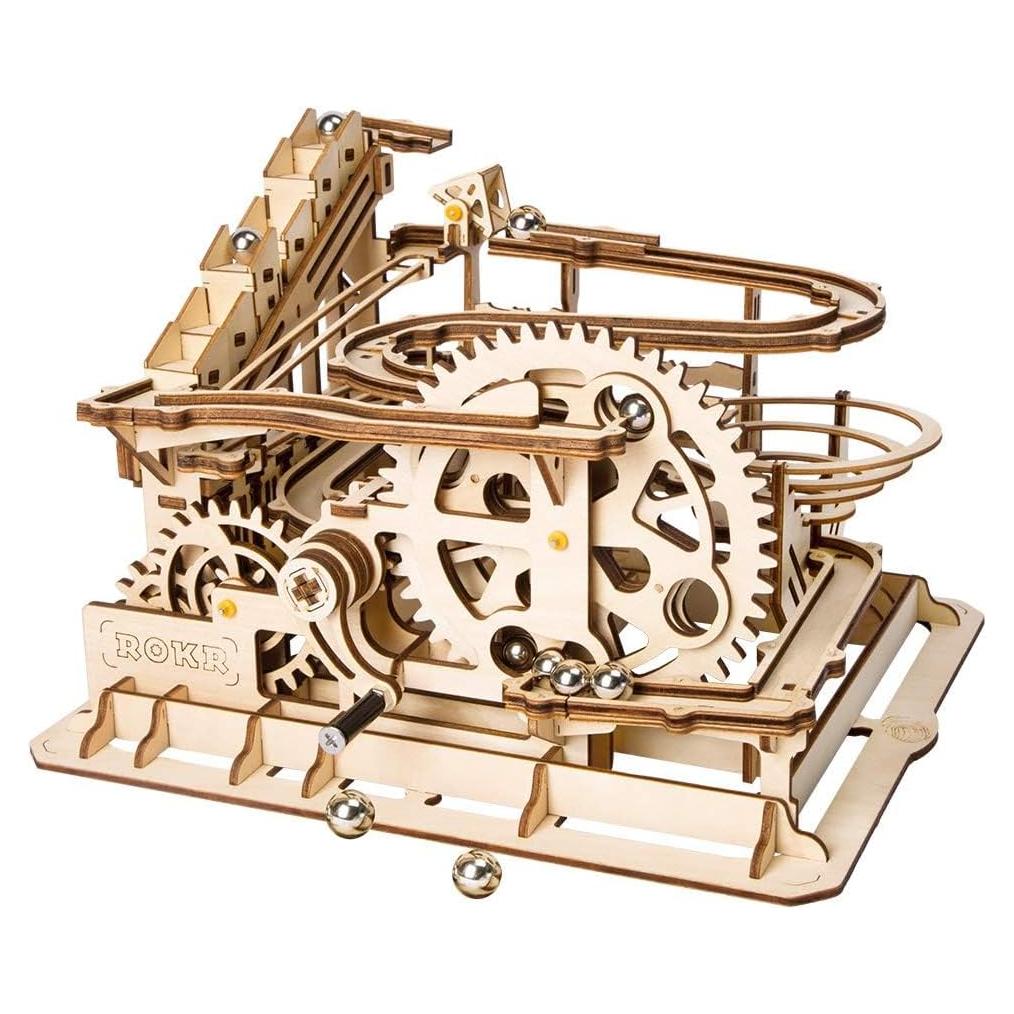 ROKR Rompecabezas 3D de Madera - Modelo Mecánico LG501-NEW