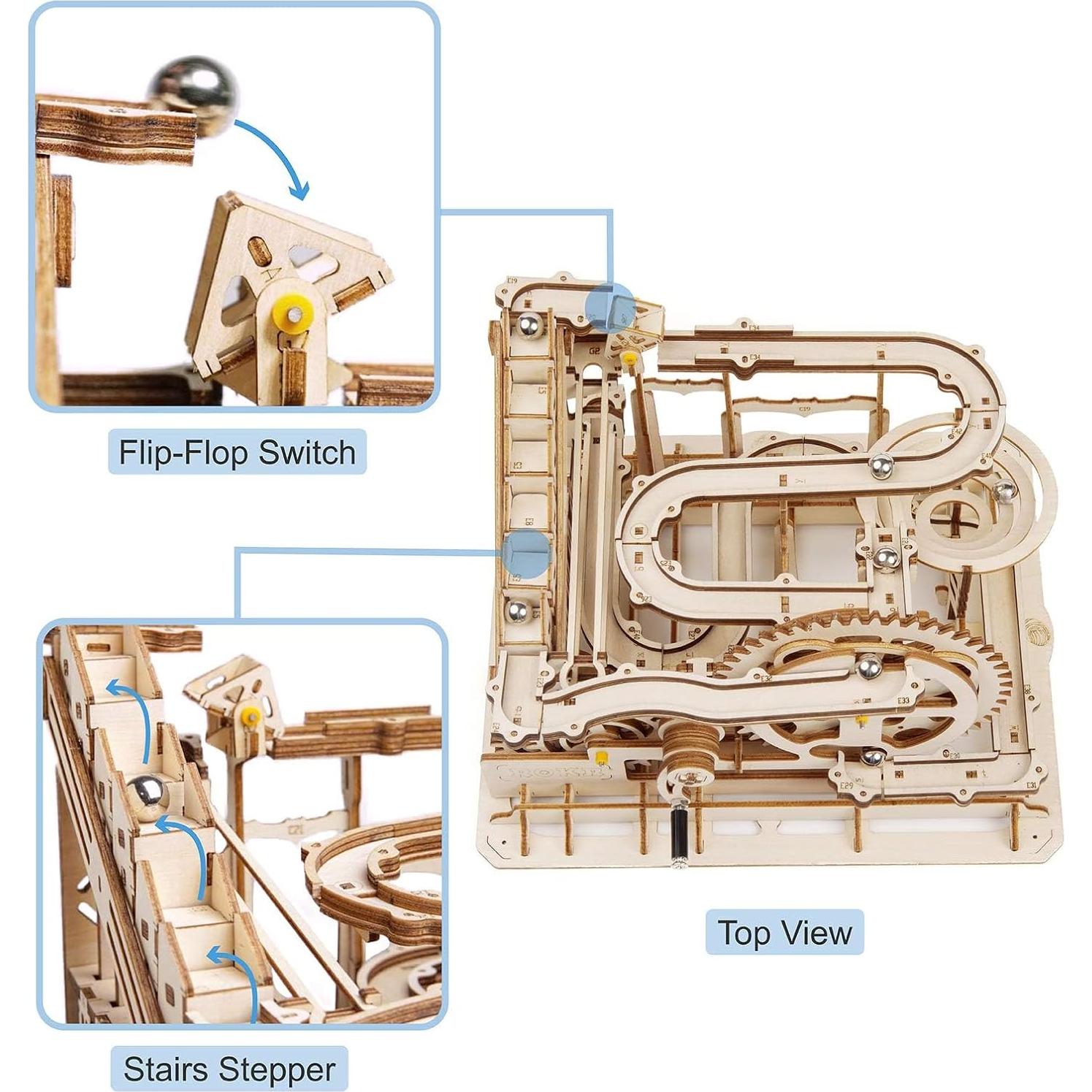 ROKR Rompecabezas 3D de Madera - Modelo Mecánico LG501-NEW