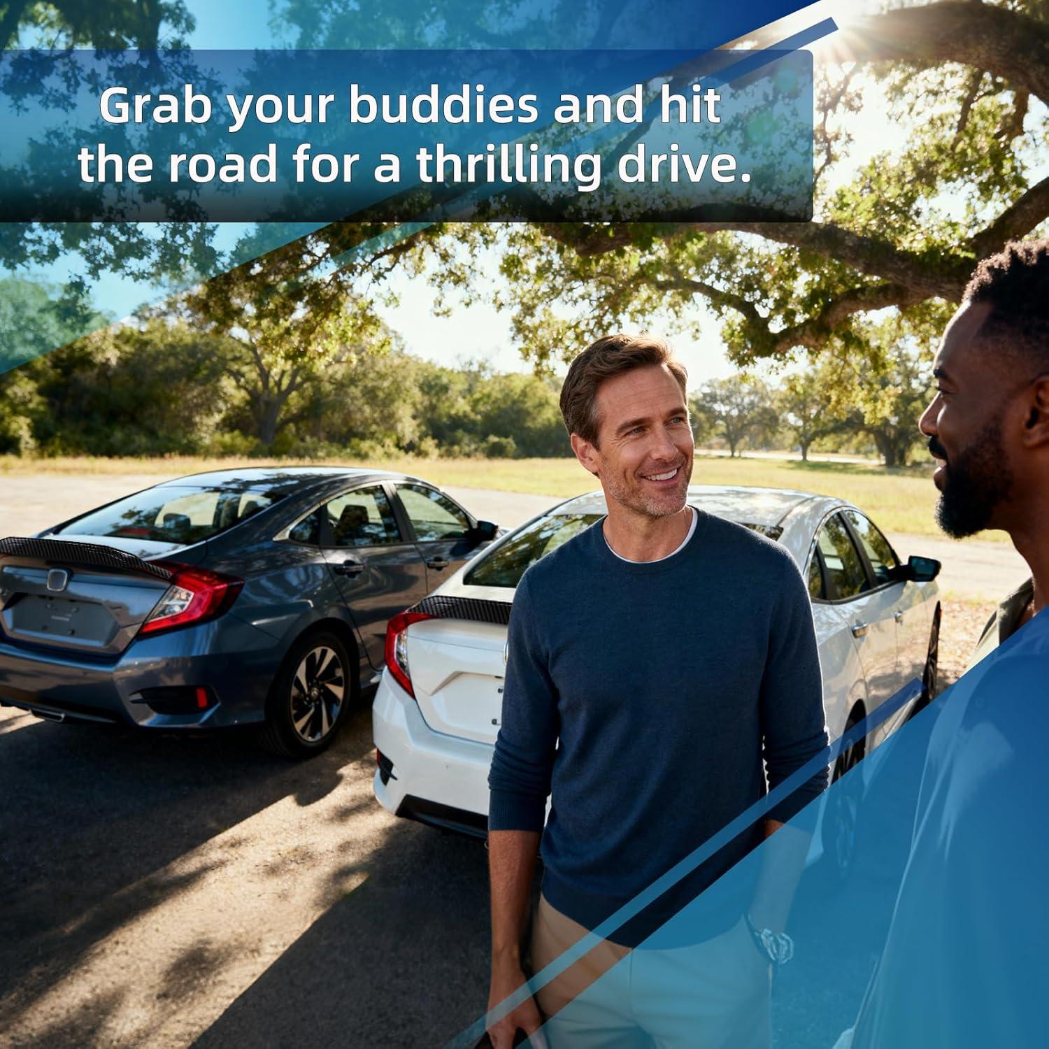 Spoiler Trasero AAriguthel para Honda Civic 10ª Gen 2016-2021