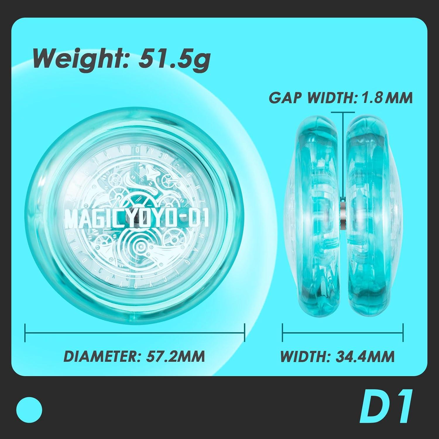 Yoyo MAGICYOYO D1 Responsivo para Niños - 2 Colores