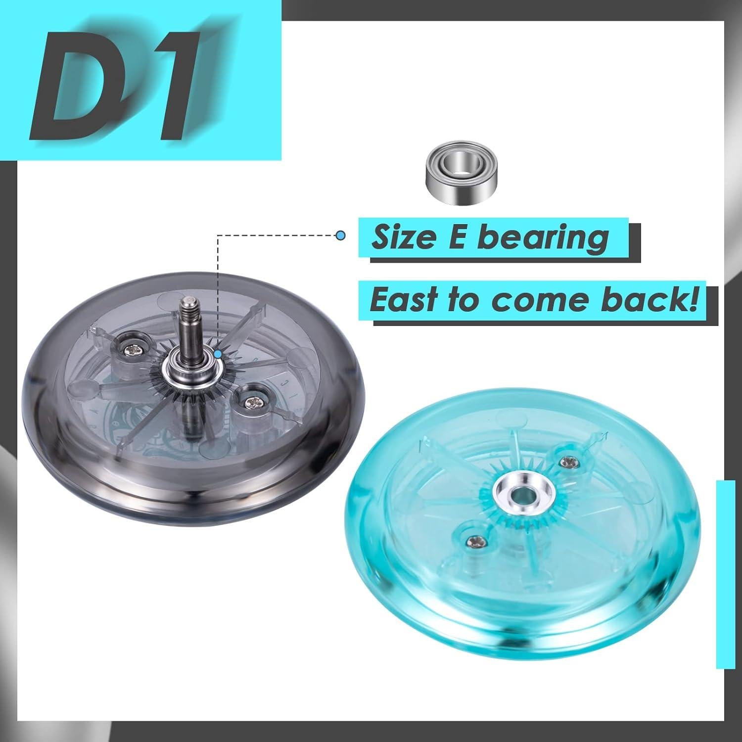 Yoyo MAGICYOYO D1 Responsivo para Niños - 2 Colores