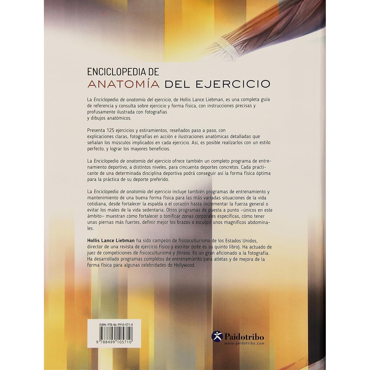 Enciclopedia de Anatomía del Ejercicio