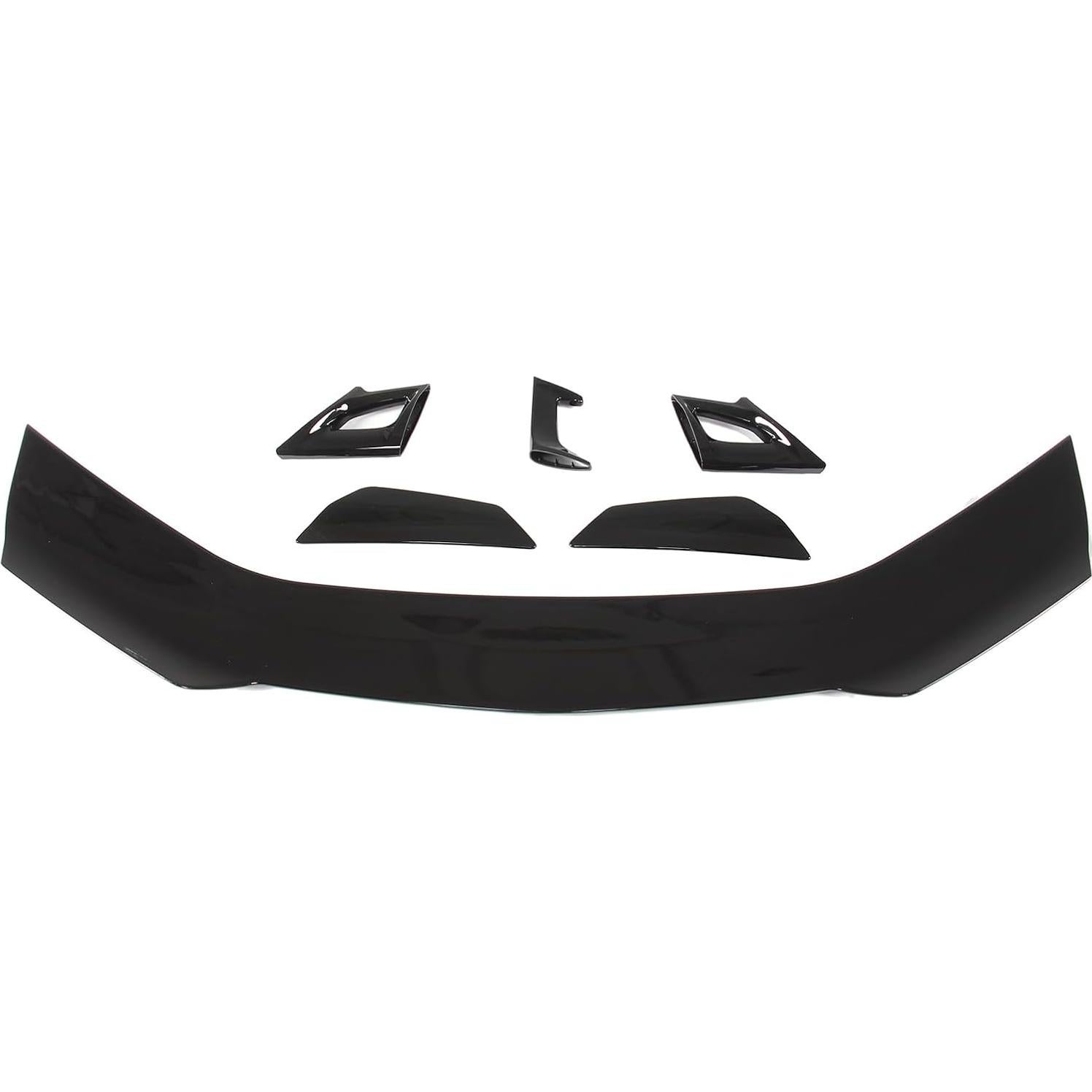 Alerón Trasero Negro Brillante RQNIUB para Chevy Camaro 2016-2024