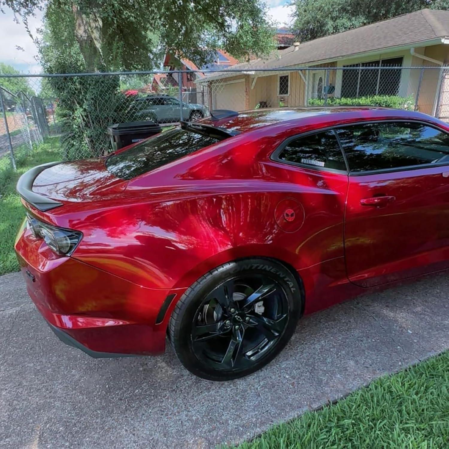 Alerón trasero MUTUSAISI para Chevy Camaro 2016-2024 ABS