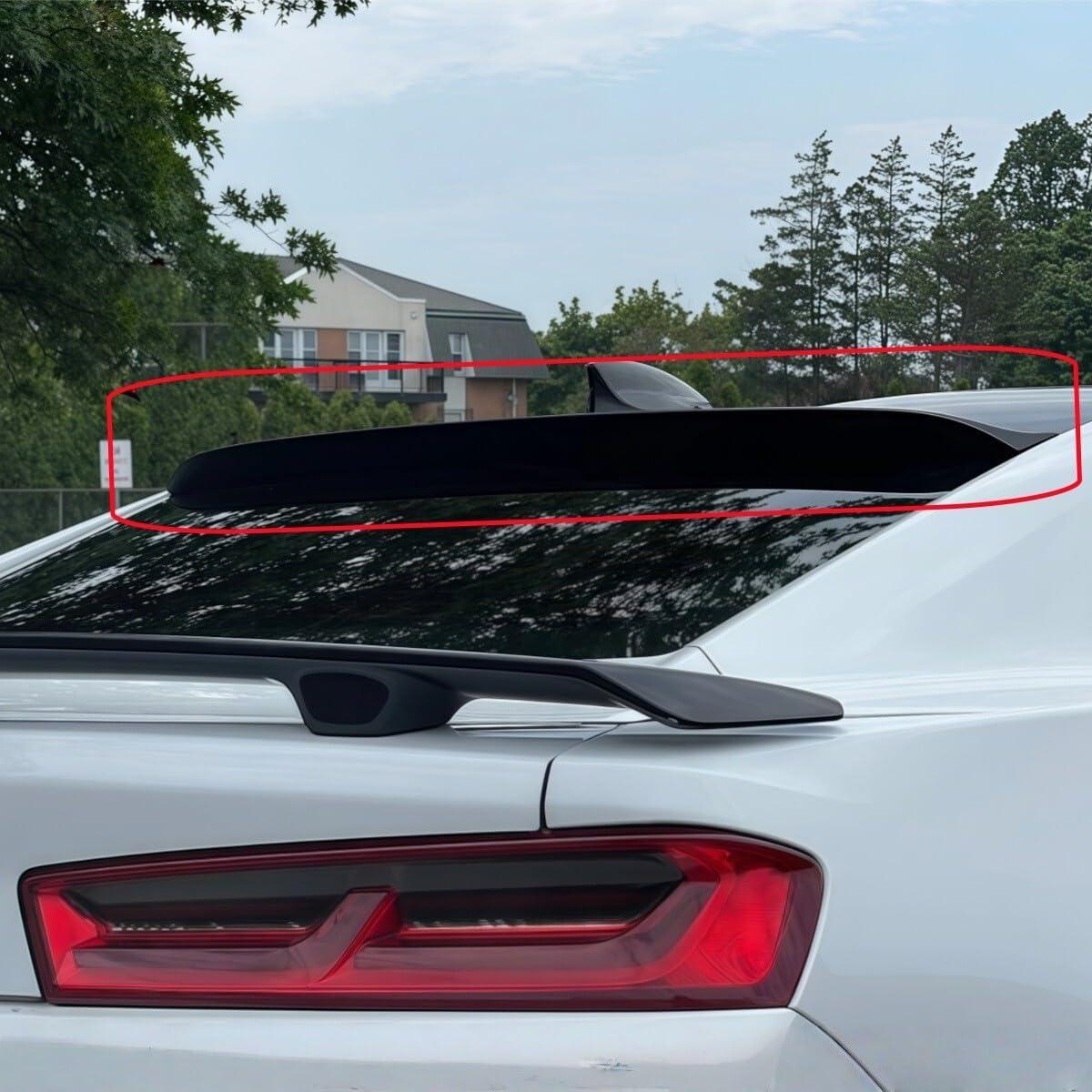 Alerón trasero MUTUSAISI para Chevy Camaro 2016-2024 ABS