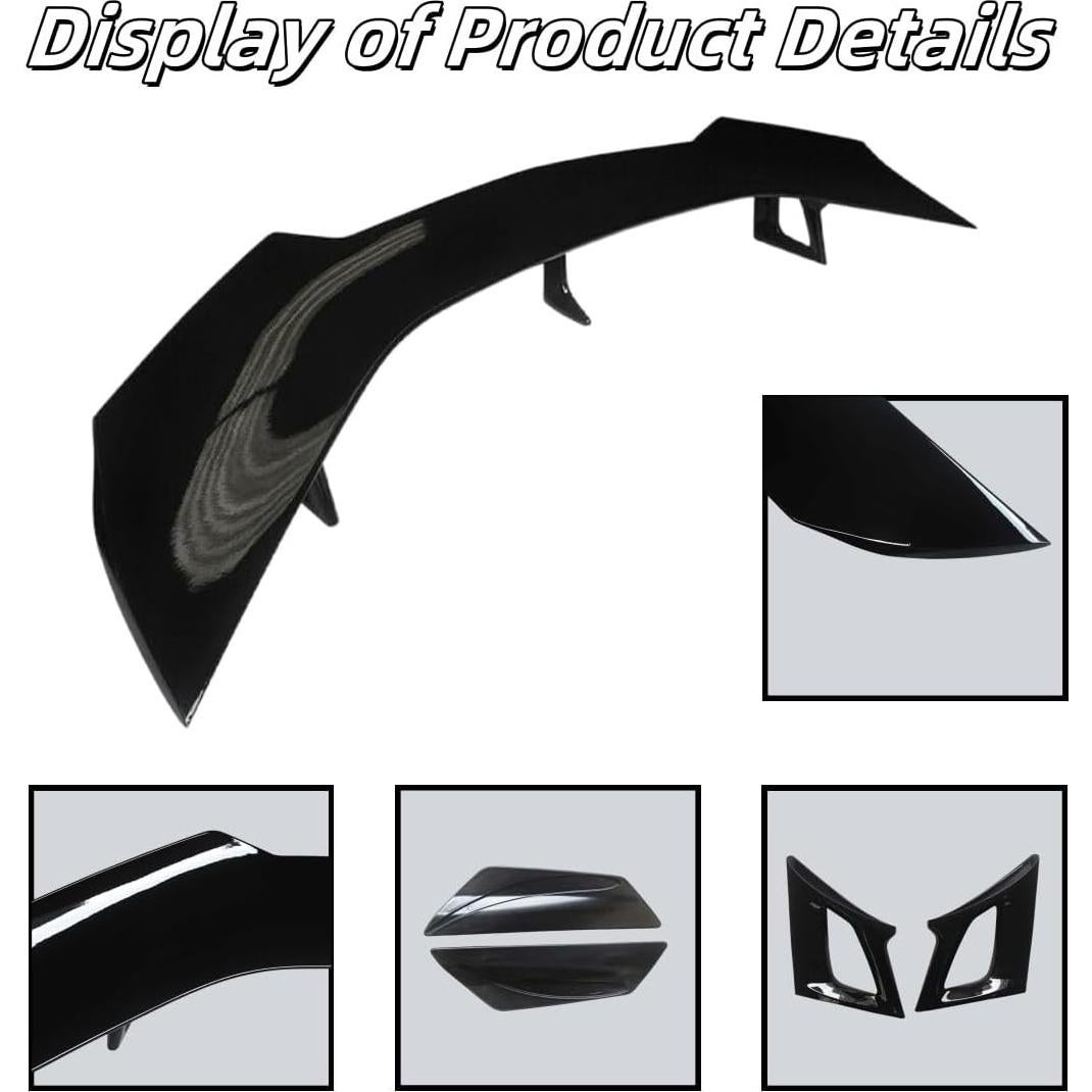 Alerón Trasero ZL1 para Chevrolet Camaro 2016-2024 Sin Cámara