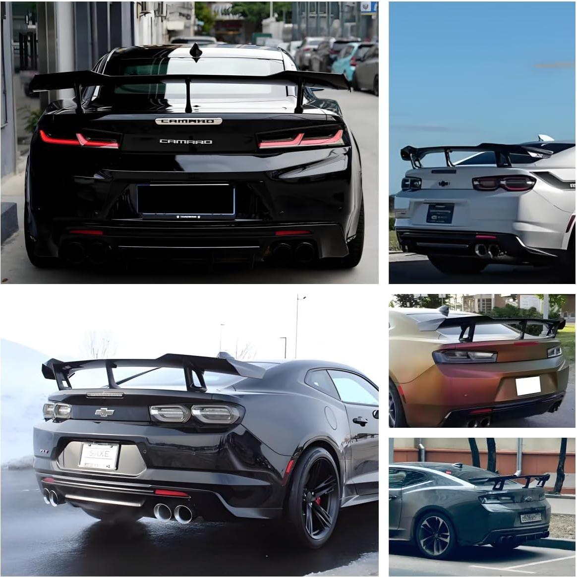 Alerón Trasero ZL1 para Chevrolet Camaro 2016-2024 Sin Cámara