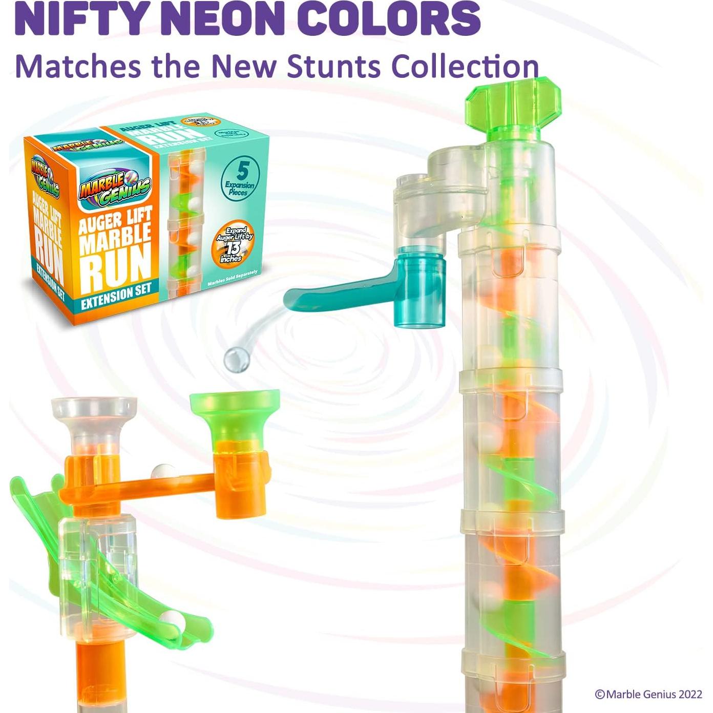 Extensión Elevador Tornillo Marble Genius 33 cm 5 Piezas