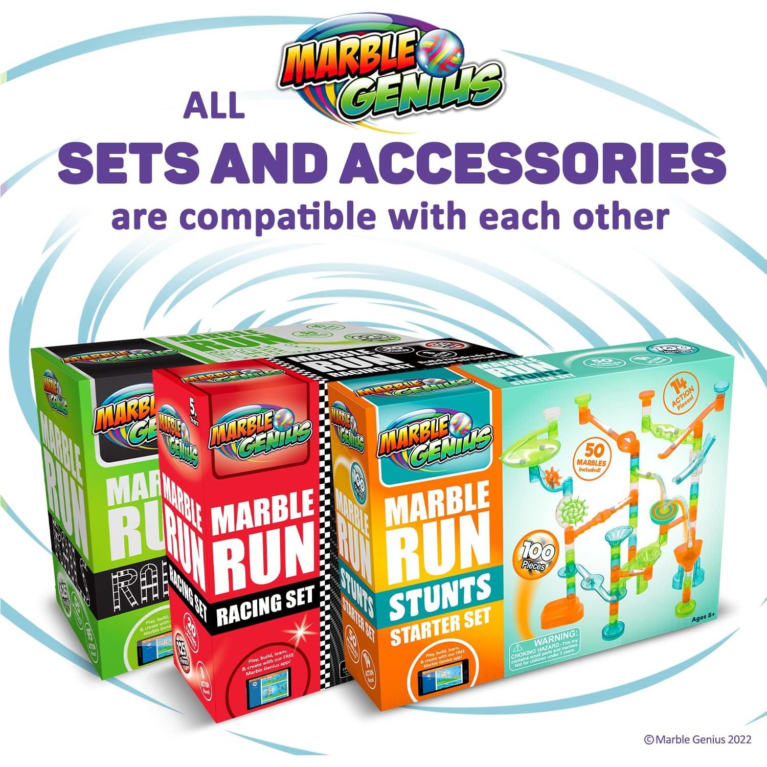 Extensión Elevador Tornillo Marble Genius 33 cm 5 Piezas