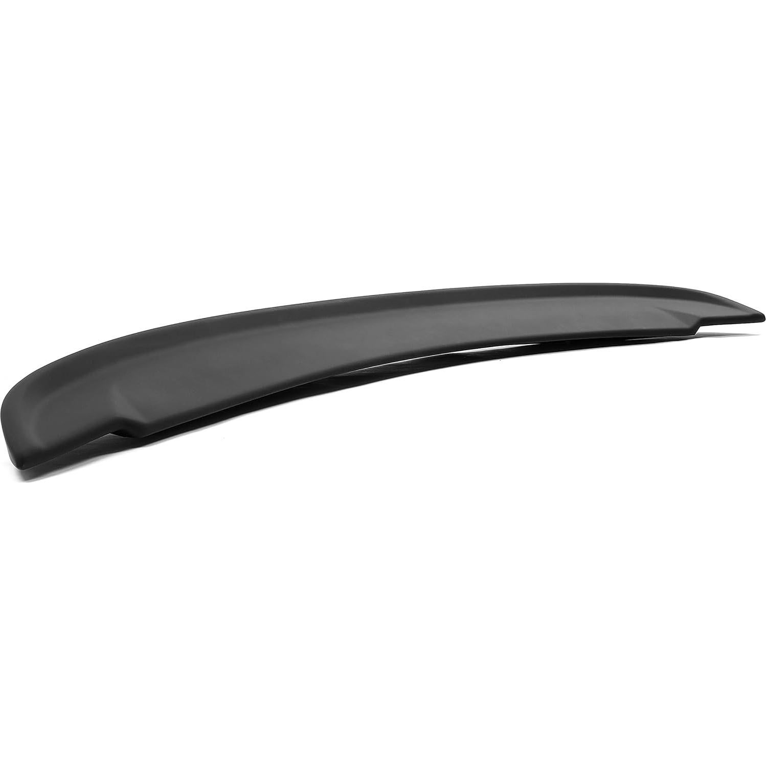 Spoiler Trasero ALMULOO para Chevy Camaro 2014-2015 Negro Mate
