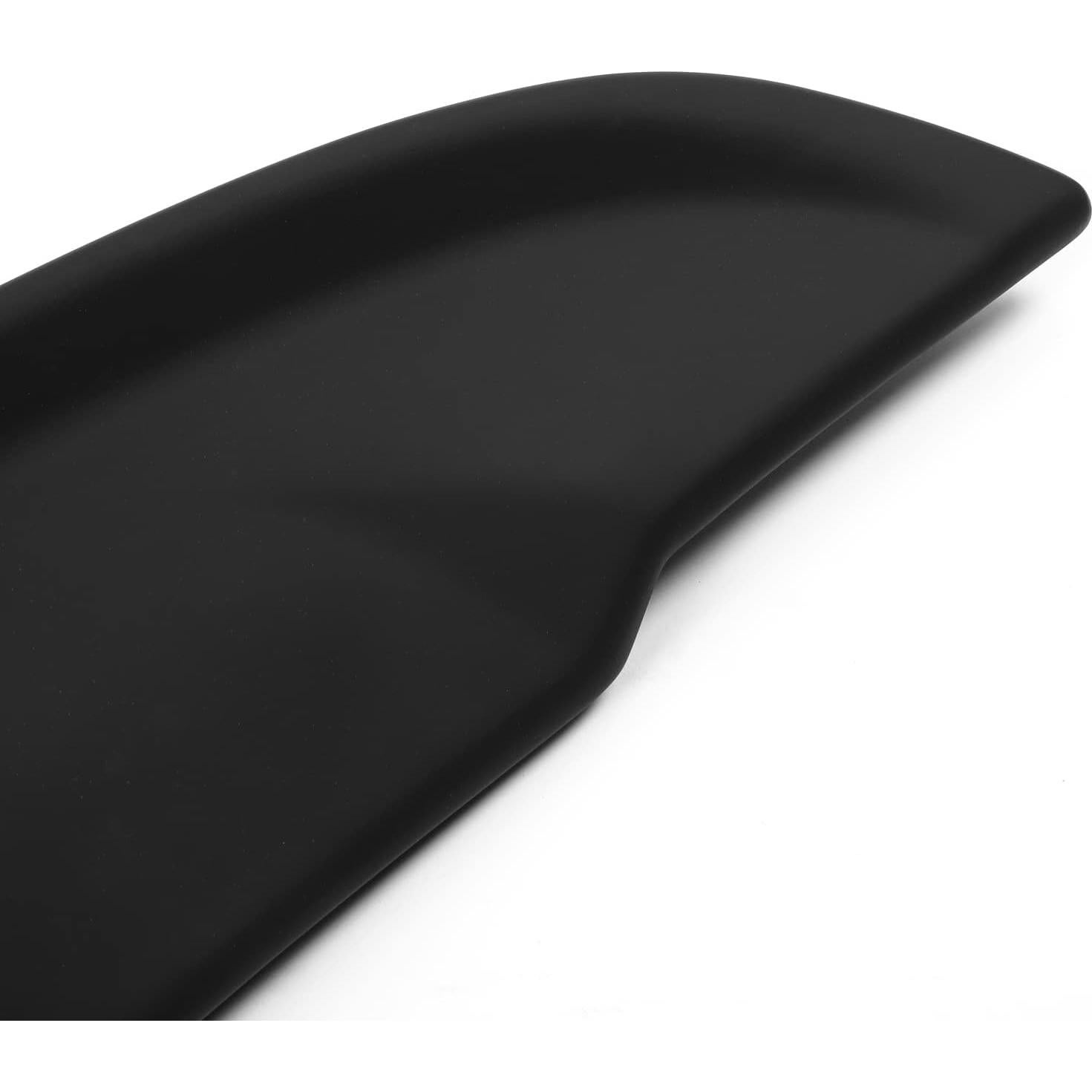 Spoiler Trasero ALMULOO para Chevy Camaro 2014-2015 Negro Mate