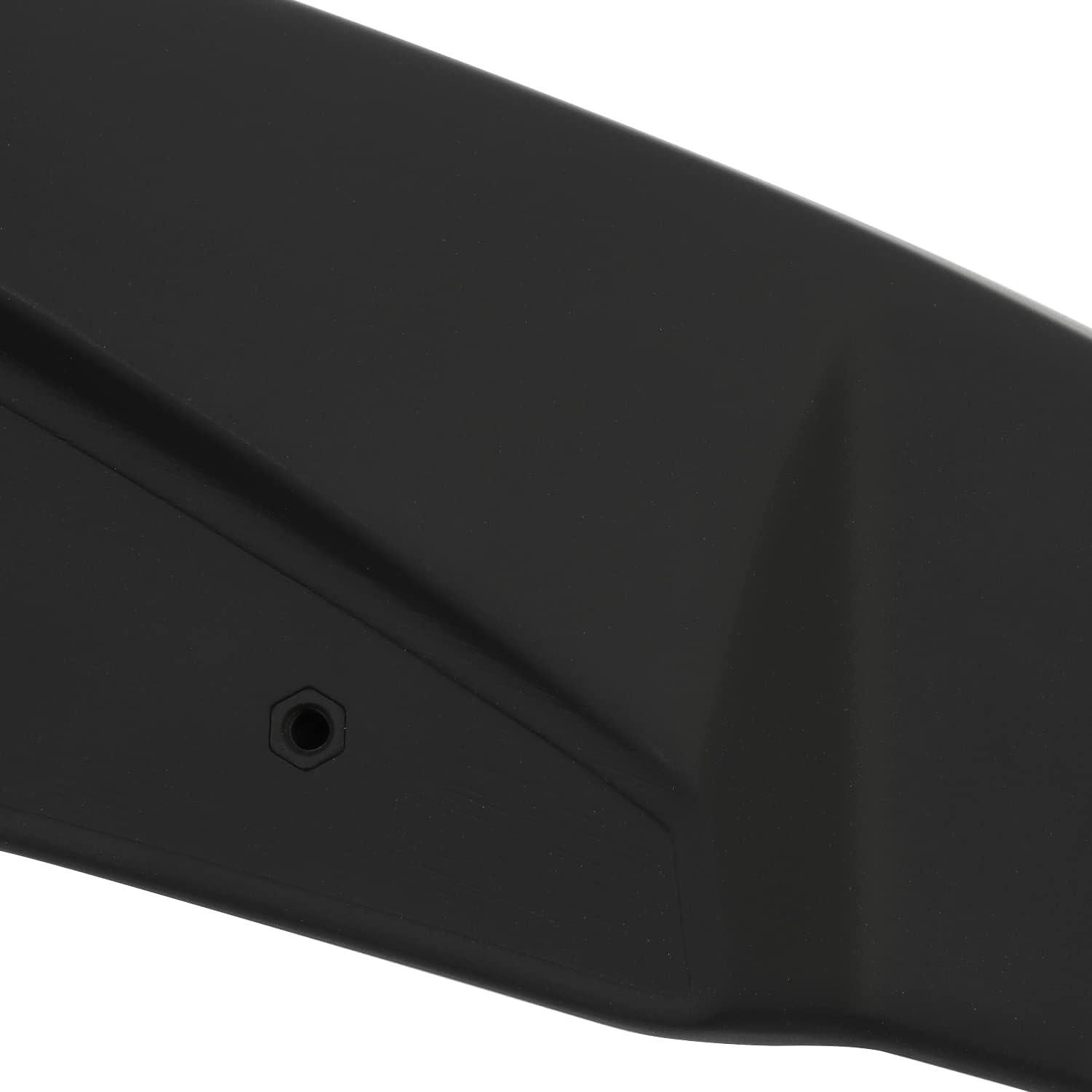 Spoiler Trasero ALMULOO para Chevy Camaro 2014-2015 Negro Mate