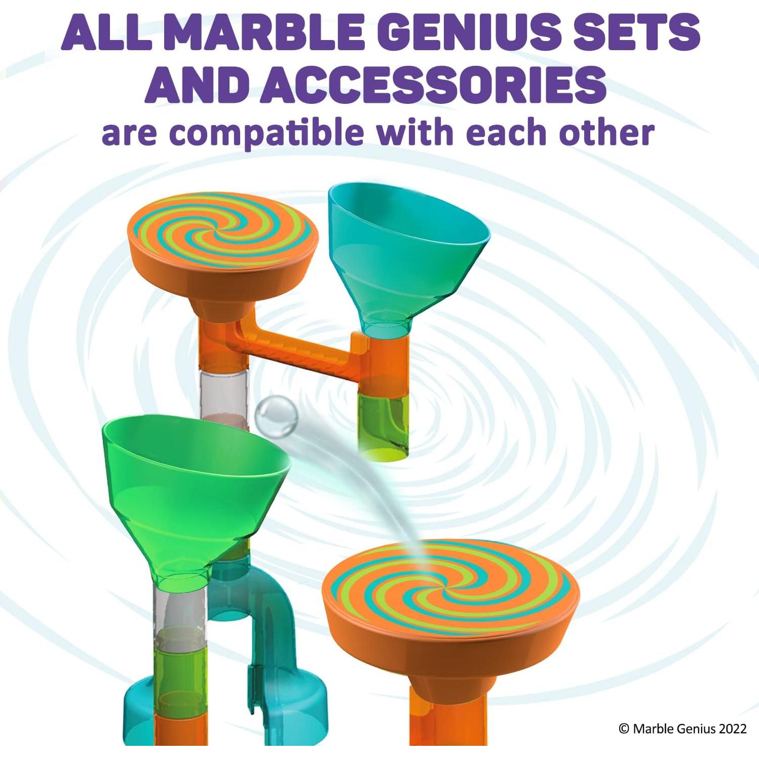 Conjunto de Trampolines Marble Genius Stunts Naranja 4 Piezas