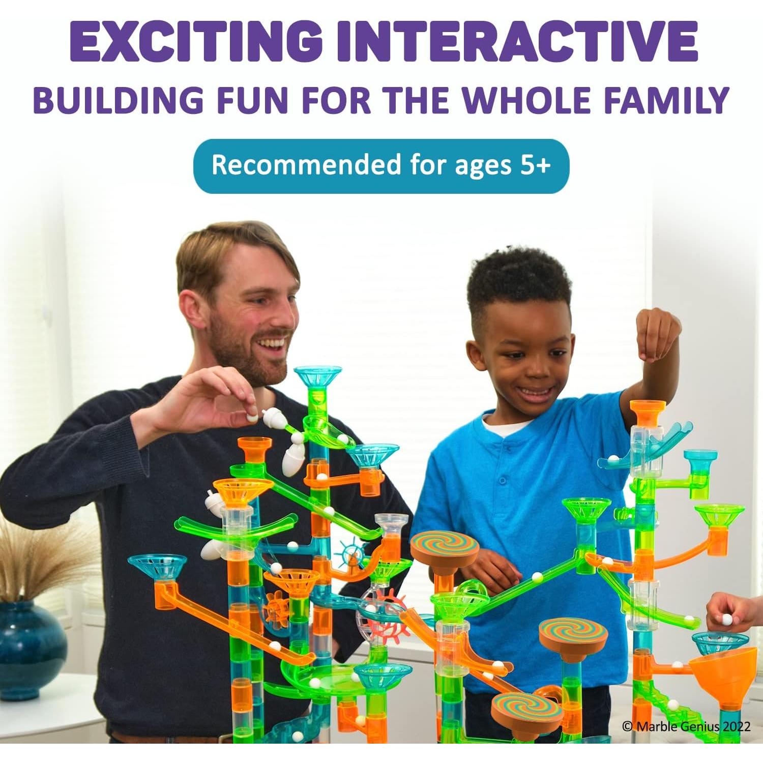 Conjunto de Trampolines Marble Genius Stunts Naranja 4 Piezas