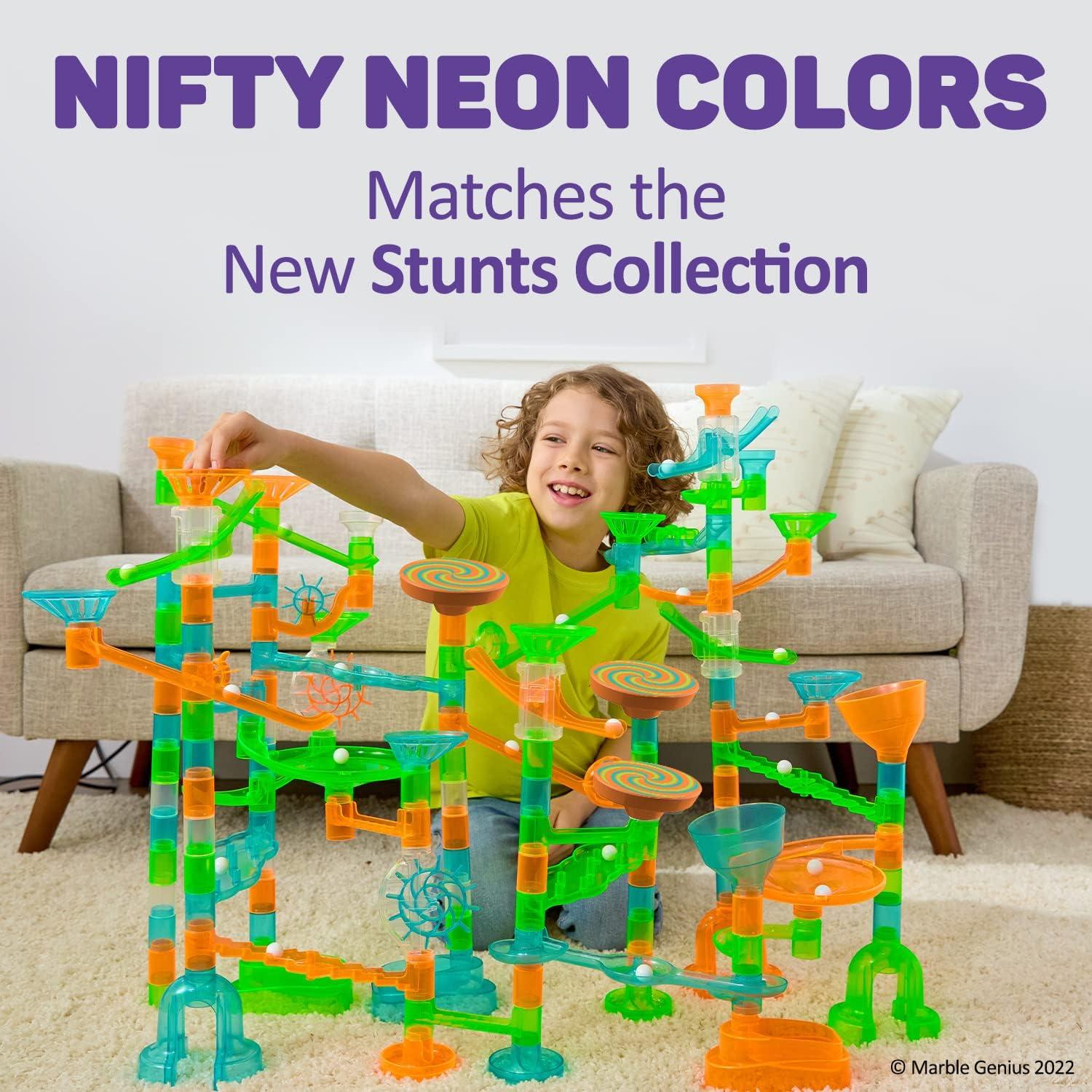 Conjunto de Trampolines Marble Genius Stunts Naranja 4 Piezas