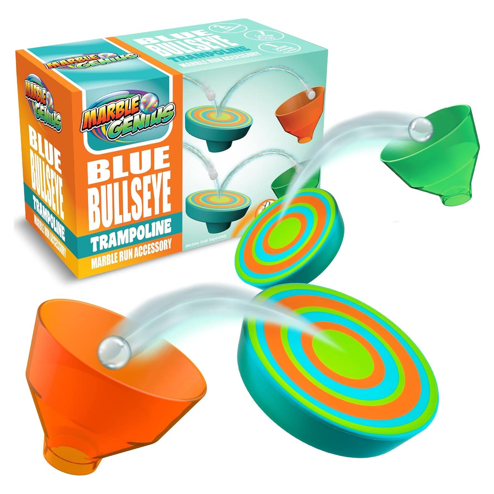 Conjunto de Trampolines Marble Genius Stunts - 2 Trampolines y 2 Cubos