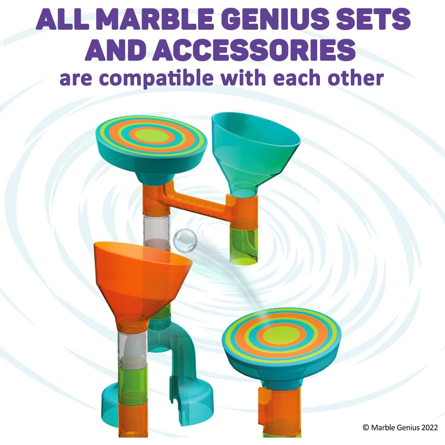 Conjunto de Trampolines Marble Genius Stunts - 2 Trampolines y 2 Cubos