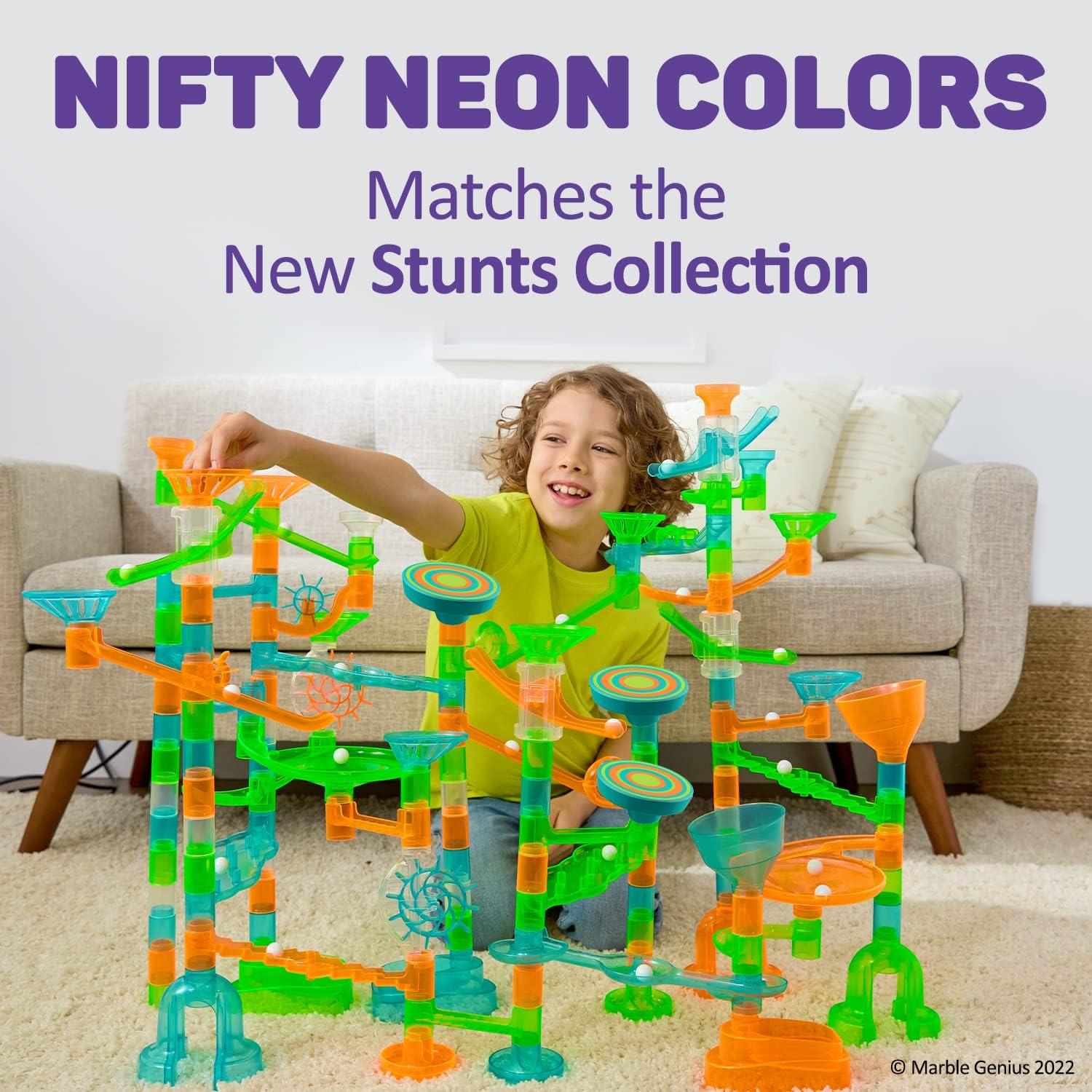 Conjunto de Trampolines Marble Genius Stunts - 2 Trampolines y 2 Cubos