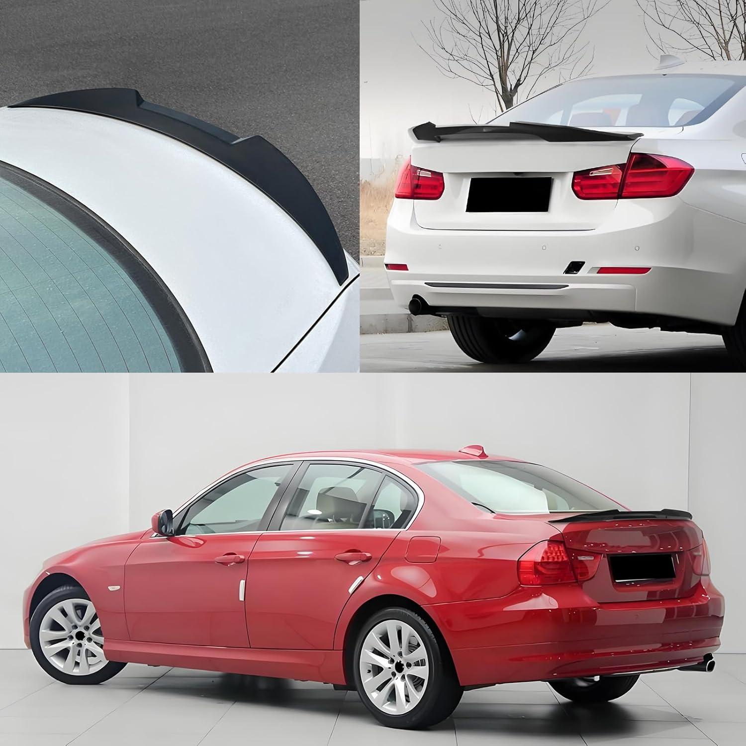 Alerón Trasero KHK E92 Negro Brillante para BMW 3-Series 2006-2013