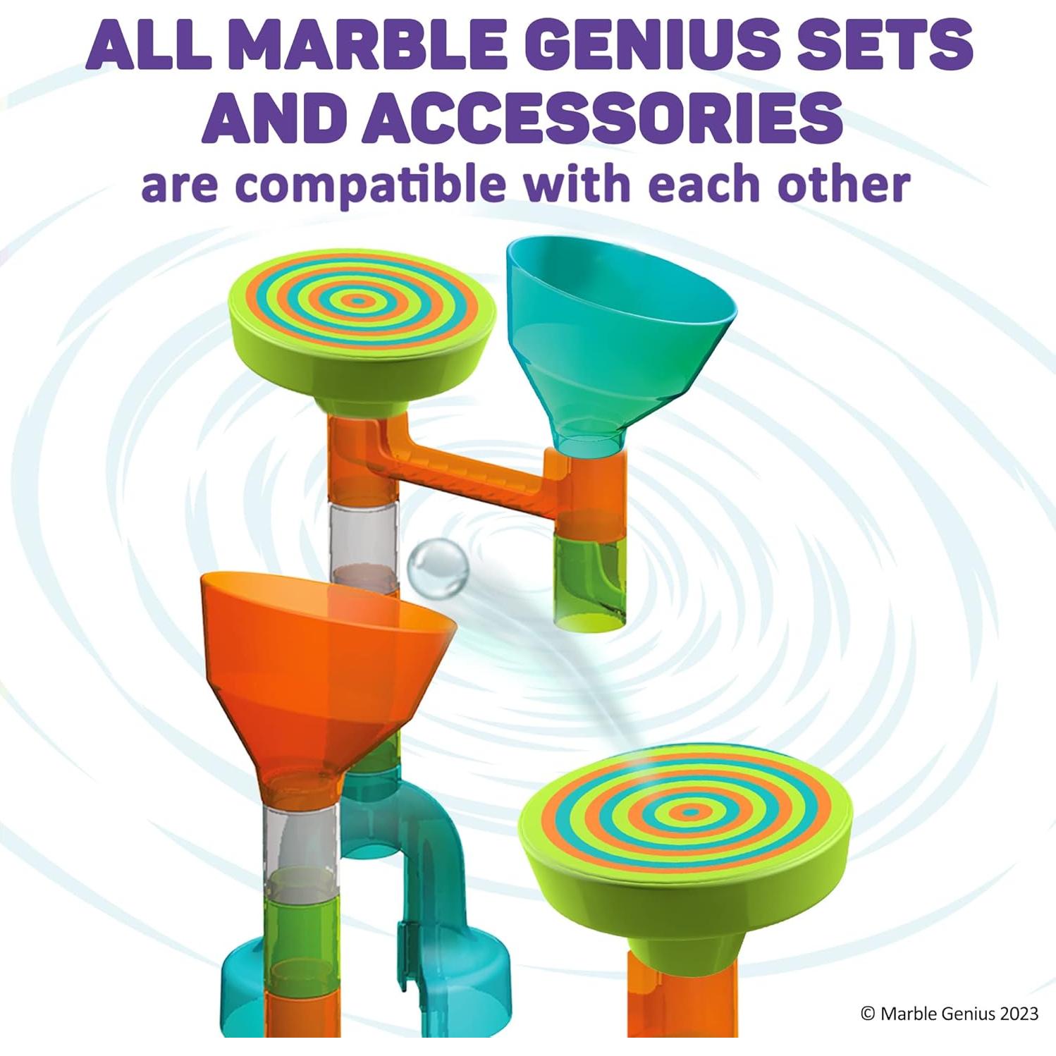 Conjunto de Trampolines Marble Genius Stunts Verde 4 Piezas