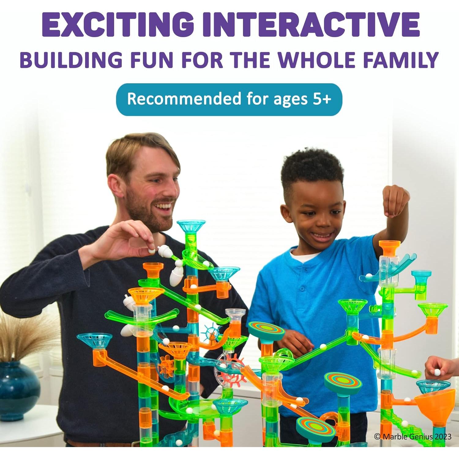 Conjunto de Trampolines Marble Genius Stunts Verde 4 Piezas