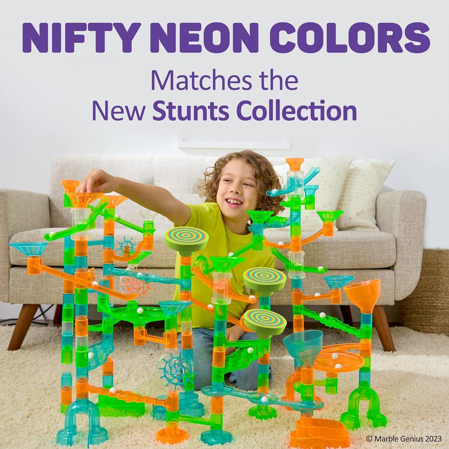 Conjunto de Trampolines Marble Genius Stunts Verde 4 Piezas