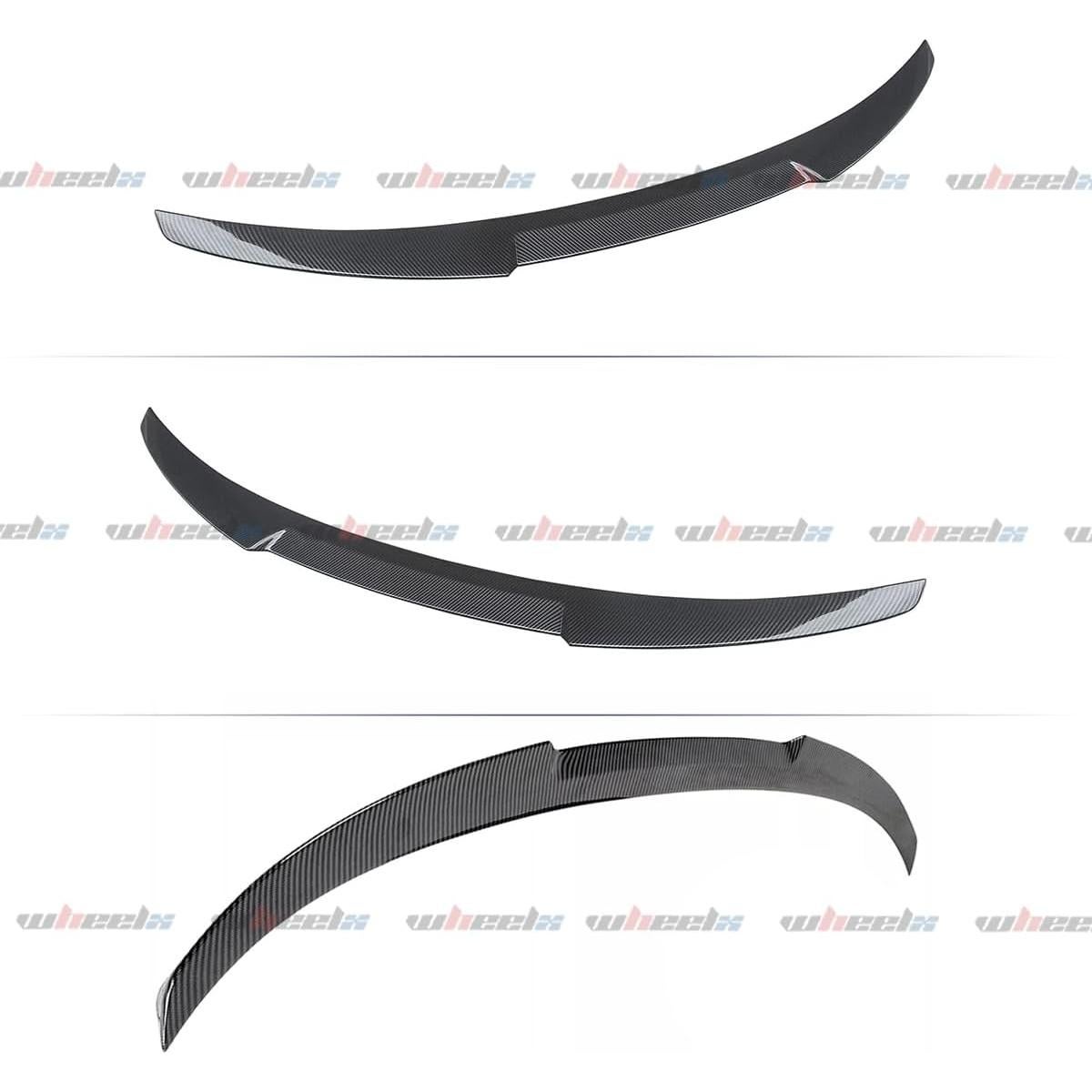 Spoiler Trasero WheelX para BMW E90 2006-2011, Fibra de Carbono
